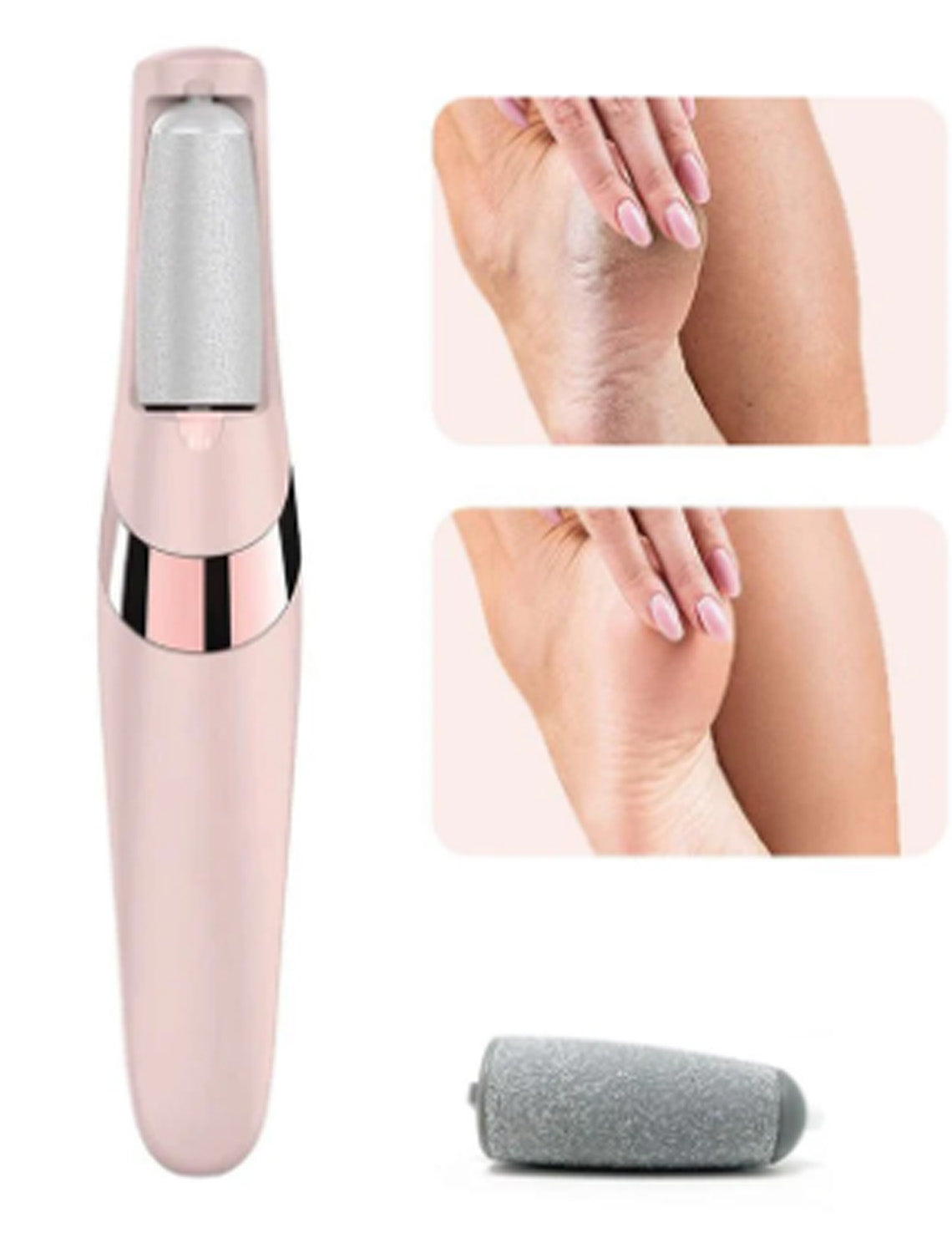 Electric Pedicure Foot File Callus Remover