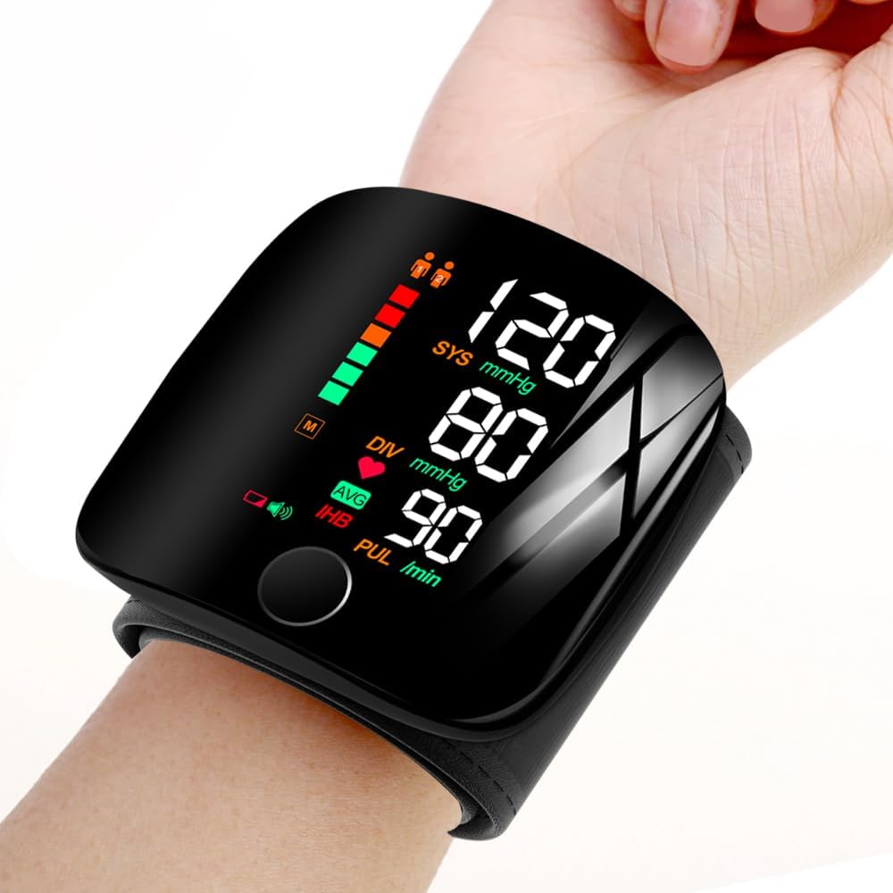 Portable Electronic Blood Pressure Monitor