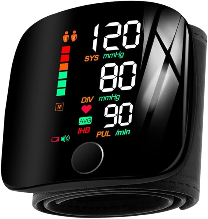 Portable Electronic Blood Pressure Monitor