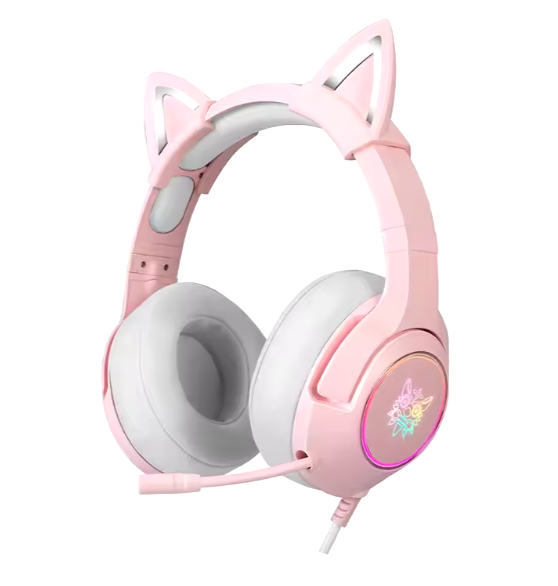 Animated Over-Ear Headphones for women
