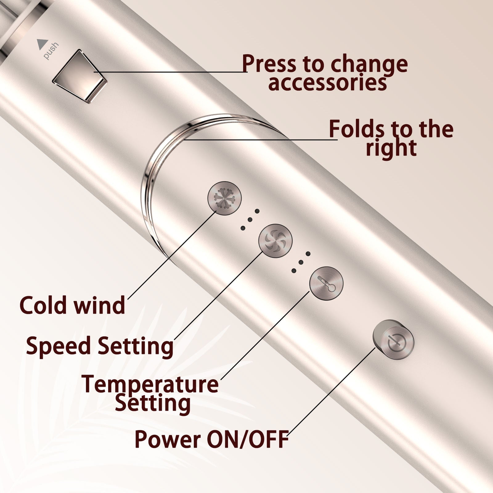 7-in-1 Air Wrap Hair Styler | Ionic Blow Dryer, Curler & Straightener