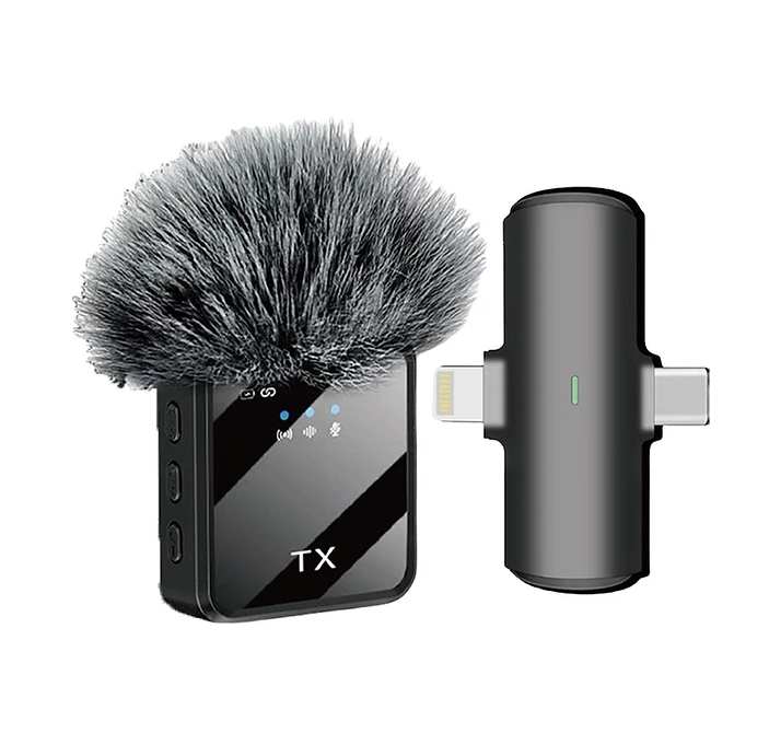 Mini Wireless Lavalier Microphone