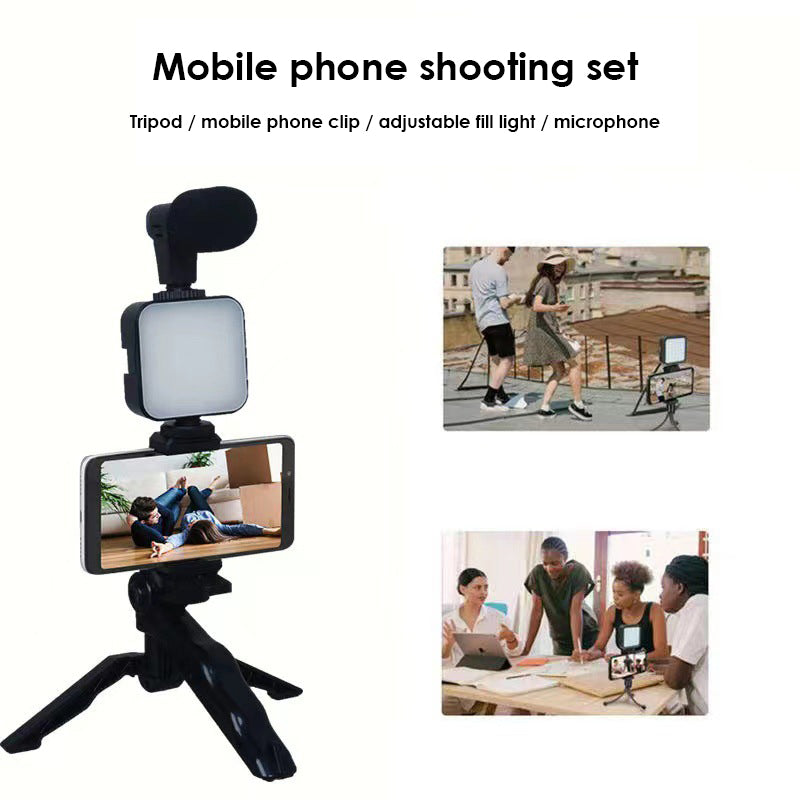 All-in-One Smartphone & Camera Vlogging Studio Kit